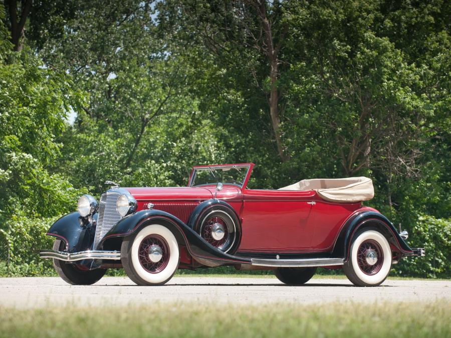  Lincoln Model KA Roadster by Dietrich 1933 года  (фото 5 из 14)